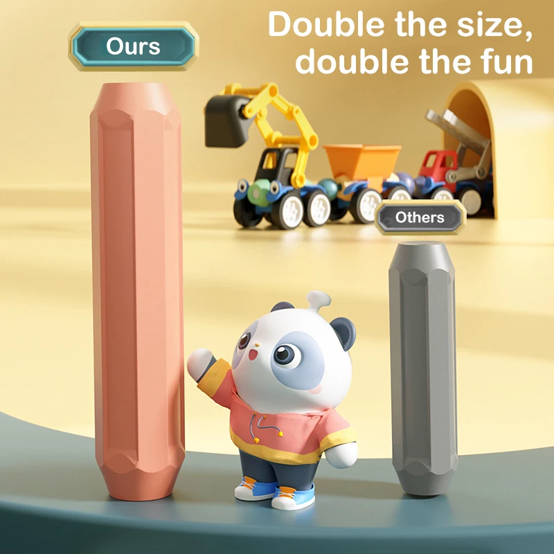Magnetic Constructor Blocks Set Toys for Kids Magnet Stick Rod Building Blocks Montessori Educational Toys For Children Gift Magnetic Building Blocks Magnetic Assembly Toy