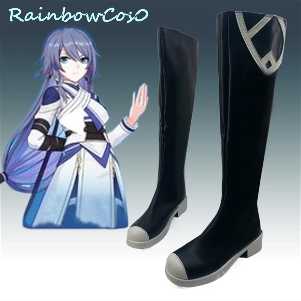 

Fu Hua Honkai Impact Honkai: Star Rail Cosplay Shoes Boots Game Anime Halloween Christmas RainbowCos0 W3702