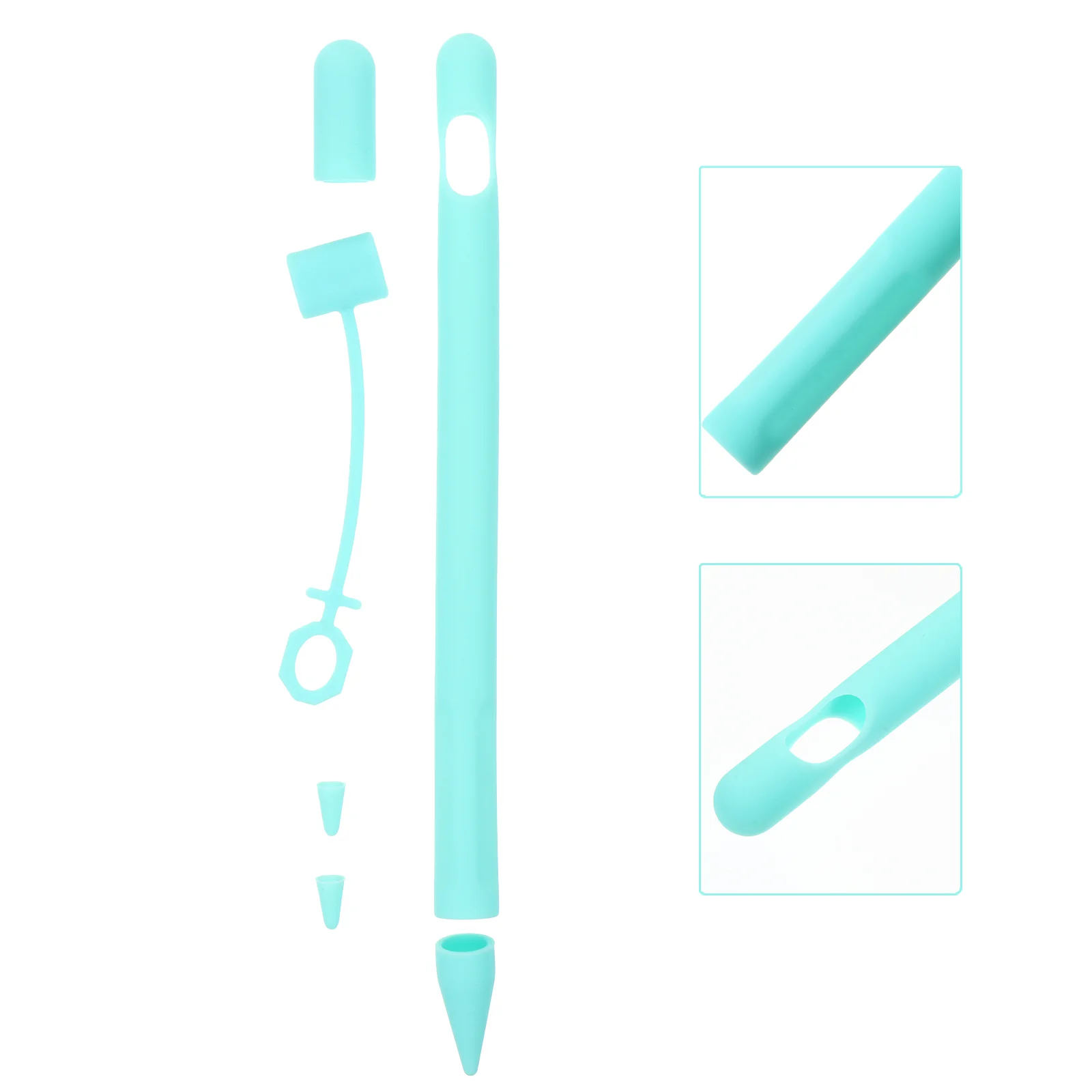 

Cover Stylus Pen Protectors Protective for Pencil Silicone Covers Case