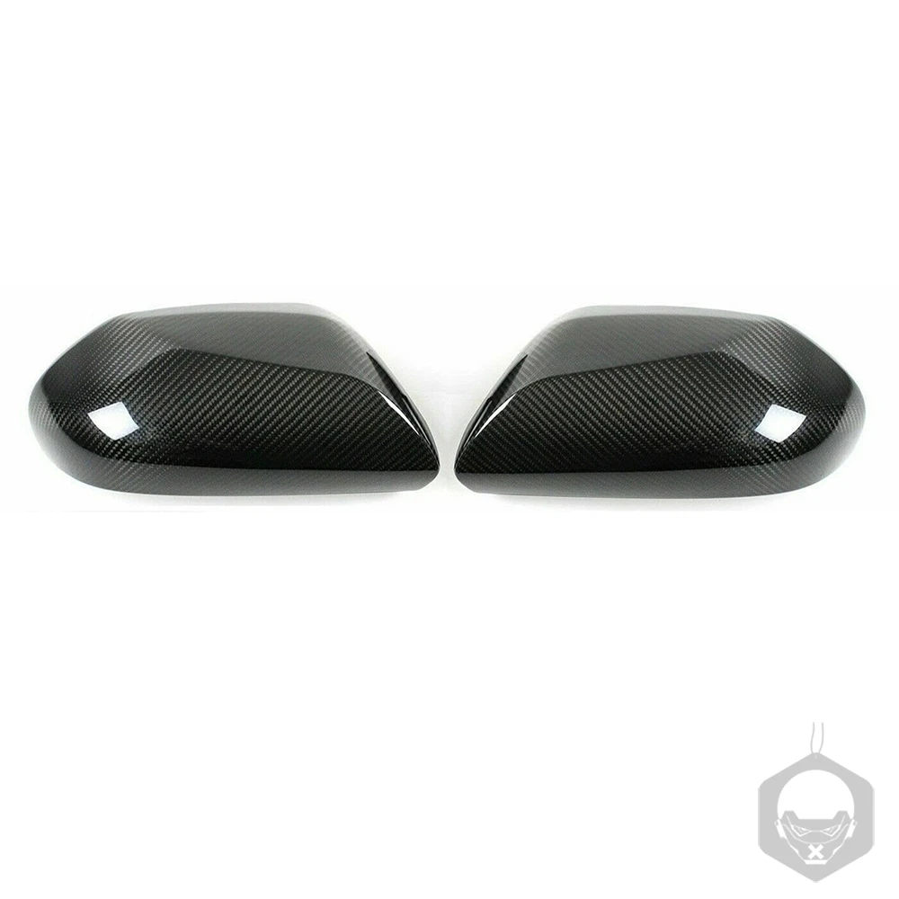 For Toyota Camry 8th Gen 2018+ Car Mirrors Shell Trim RearView Mirror Case Cover Carbon Fiber Exterior Protection Accessories
