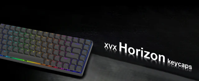 137 Key Low Profile Gradient Grey Pbt Keycap Horizon Keycap For Gateron Mx  Gamer Mechanical Keyboard With Work Us And Uk Layout - Mice & Keyboards  Accessories - AliExpress