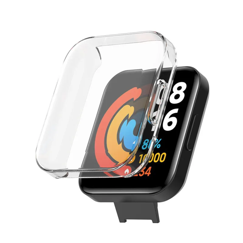 Protective Case +Glass For Redmi Watch 2 Lite Full Cover Screen Protector Shockproof Case For Redmi Watch2 Lite Bumper Shell 