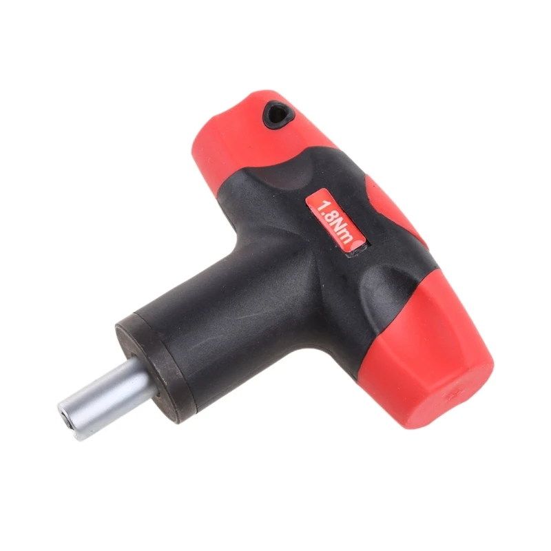 E9LB 1.8Nm/2.5Nm for T Handle Preset Torque Wrench Safe and Fast Hex Socket Torque Wrench Suitable for 3D Printer Nozzle