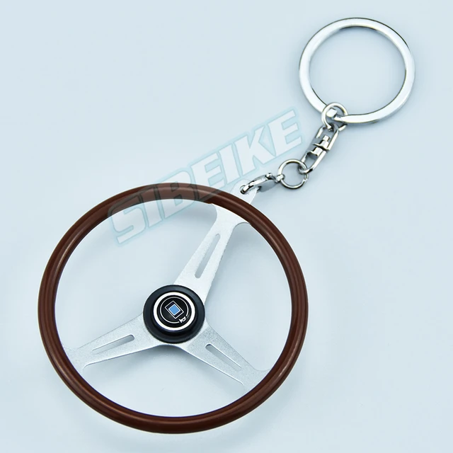 Steering Wheel Keychain 2025