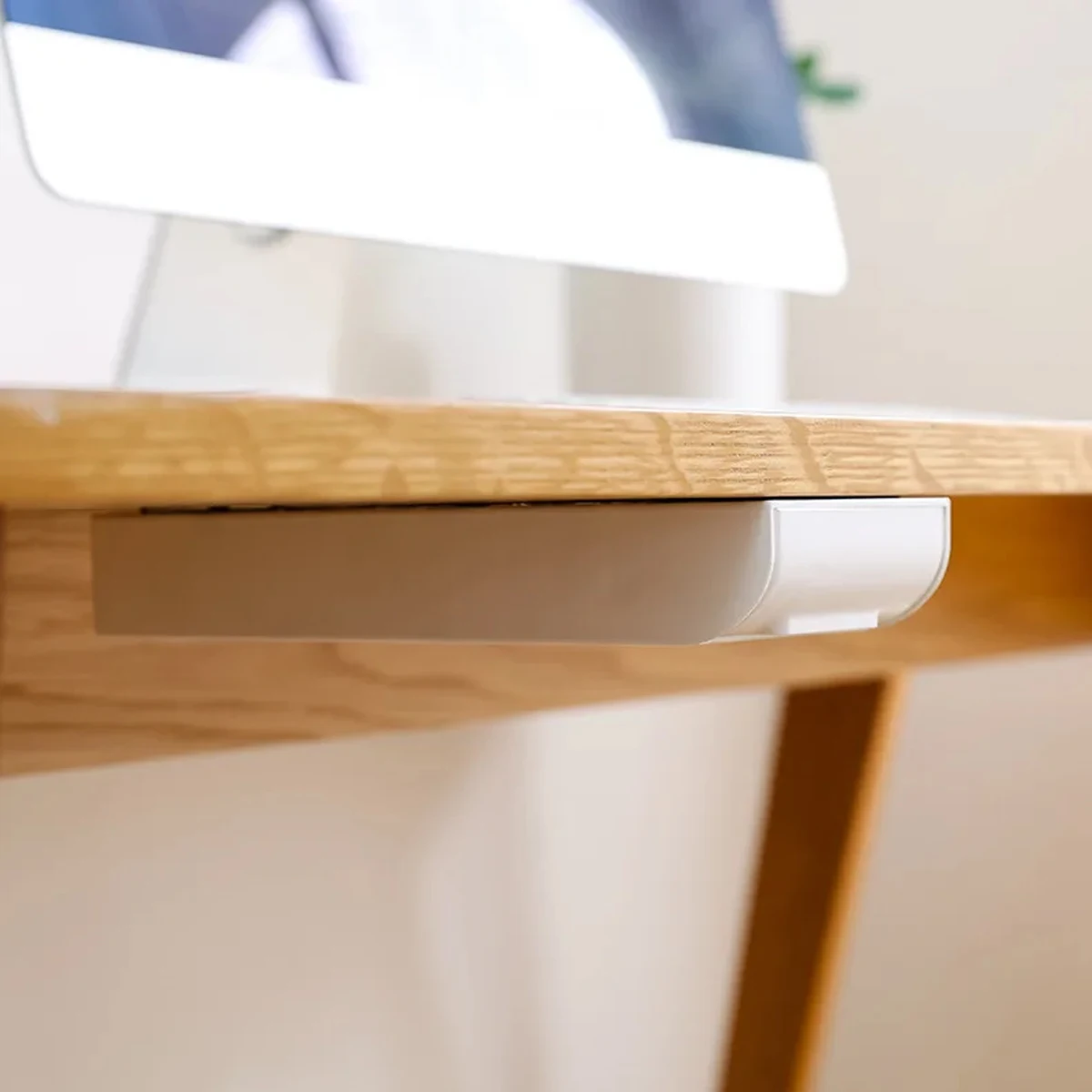 Ame Hidden Pencil Storage Box Desk Office