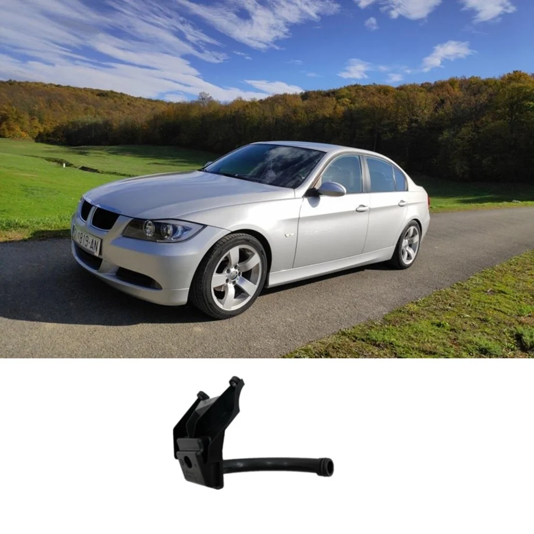 

Масляный насос, масляная трубка 11417500328 для BMW- N40 N42 N45 N46 E81 E82 E84 E85 E90 E91, автомобильные аксессуары, черный