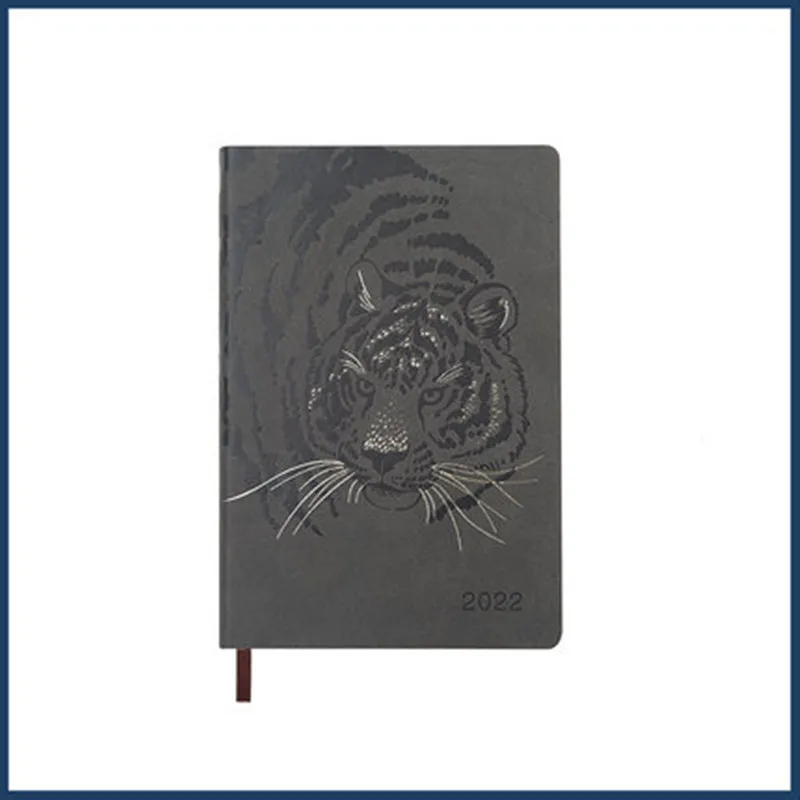 New Calendar Plan schedule book Tiger year notebook students Learning portable management notepad School Office Supplies