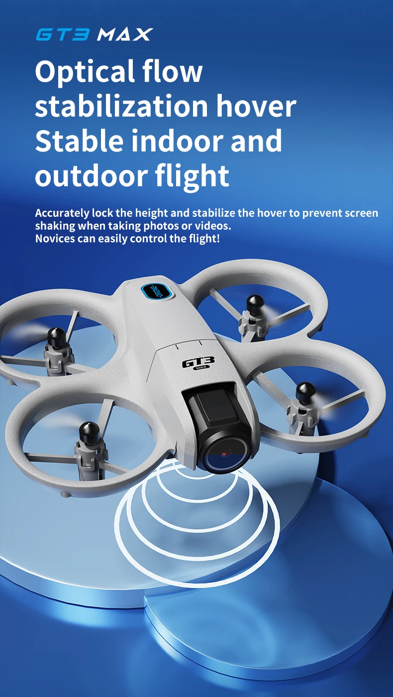 2025 GT3 RC Drone 8K 5G Professional HD Aerial Photography Obstacle Avoidance Remote Control Aircraft Dual Camera Quadcopter