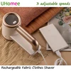 Electric Lint Remover 2000mAh Portable Clothes Sweater Curtains Fuzz Fabric Shaver Adjustable Speed Hairball Trimmer for Couch 1