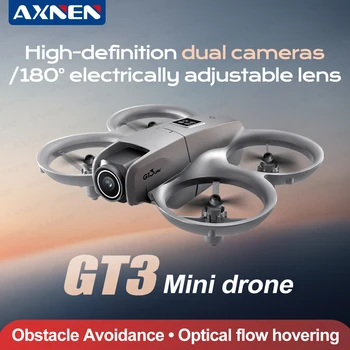 2026 Nuovo GT3 MAX Drone 8K HD 4.3" Elicottero con modalità senza testa con telecomando 360 °   Flip Quadcopter Toys Mini Drone Fors Kid Toy Gift
