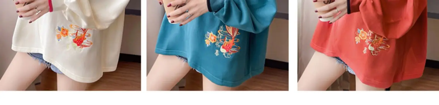 Hoodie Sweatshirt - Image 4