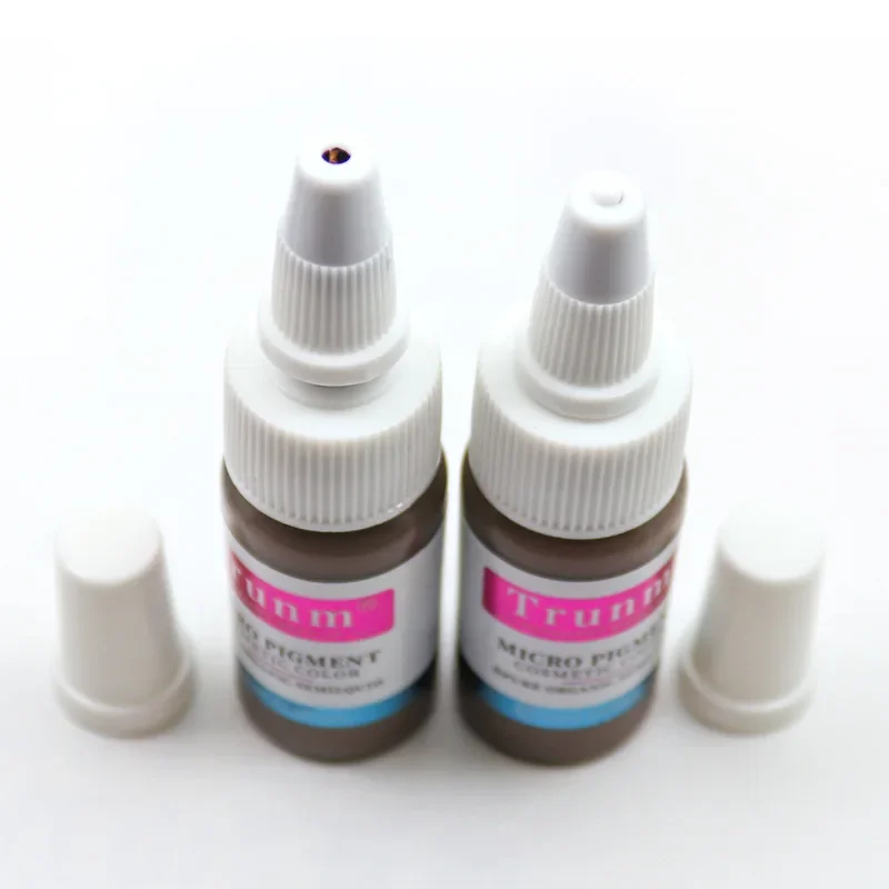Genuine Trunm Pure Plant Material Tattoo Eyebrow Pigment Ink Fog Shading for Tattoo Machine Microblading Pigment Ink Supplies