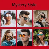 Mystery Fashion Sunglasses for Women Men Brand Designer Vintage Random Model Trendy Glasses Gradient Party Shades Eyewear UV400 - Image 3