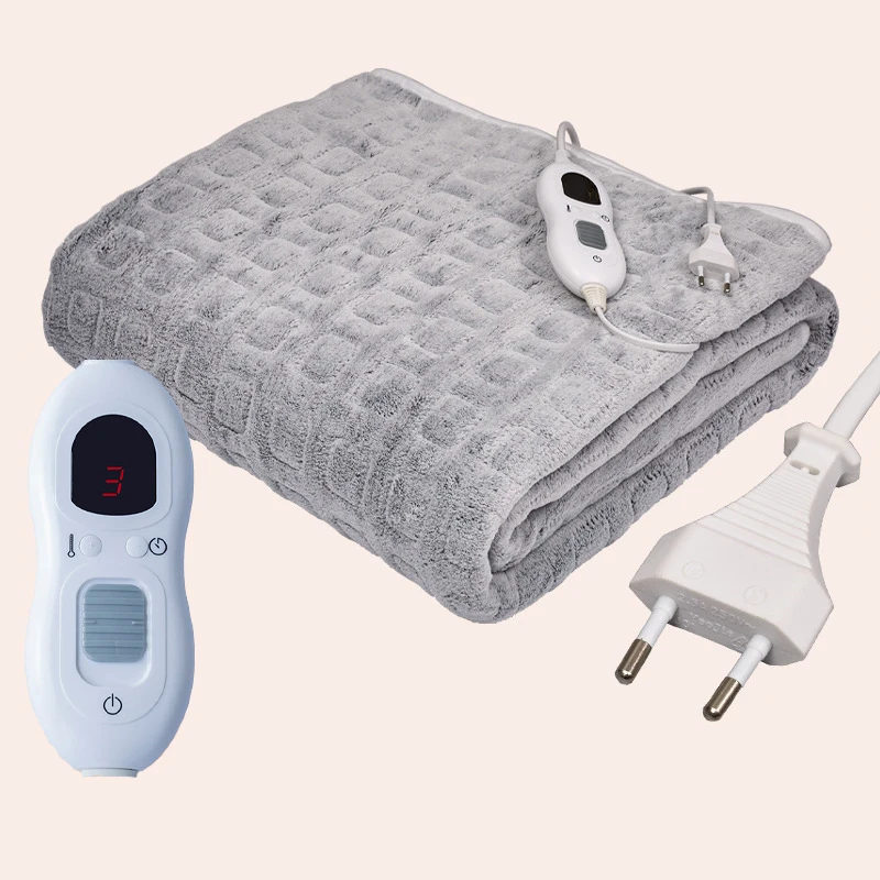 Xiaomi Youpin Electric Blanket Multipurpose Heating Quilt Temperature  Control Tachythermia Double Flannel Blanket Household Tool - AliExpress