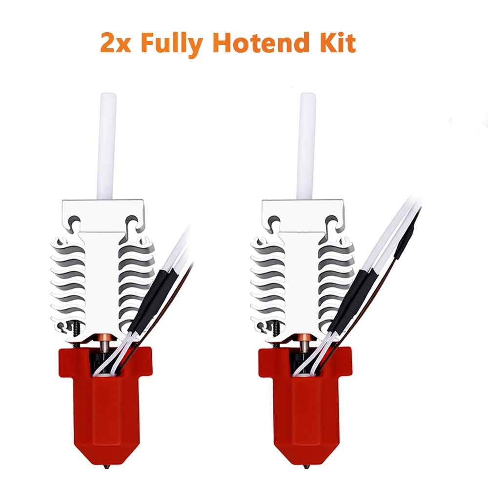 Advanced High-Temperature Hotend Kit with Ceramic Heating Block