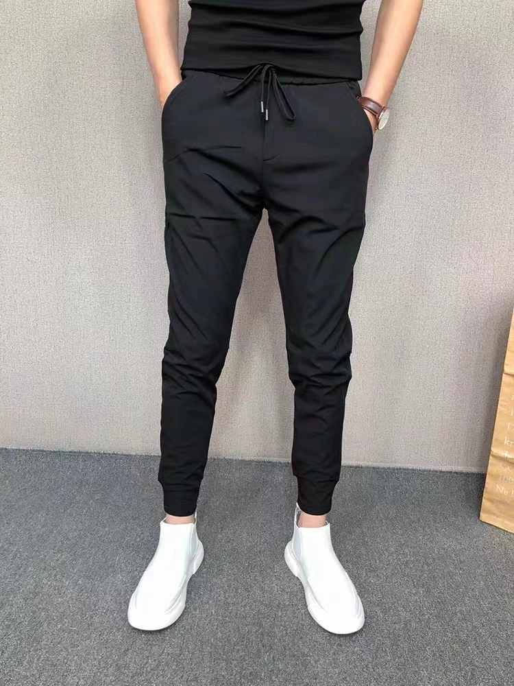 السراويل القطنية الطويلة للركض للرجال والنساء ، ال...