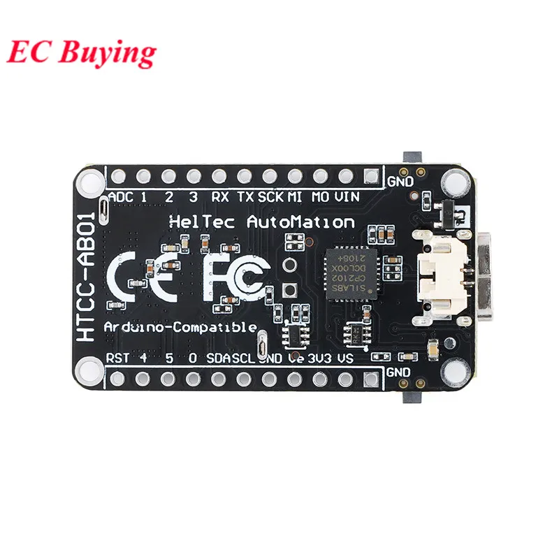 SX1262 CubeCell ASR6501 ASR6502 Development Board Module 433mhz