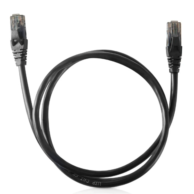 2/3 m Ethernet-Kabel Cat6 Lan-Kabel UTP RJ45 Netzwerk-Patchkabel für PS PC Internet Modem Router Cat 6 Netzwerkkabel Ethernet