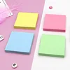 Soft Colors Sticky Note Pads, 3×3'' Self-stick Memo Pads, Super Adhesive Sticky Notes, Perfect for Office, Home, School, Meeting 1