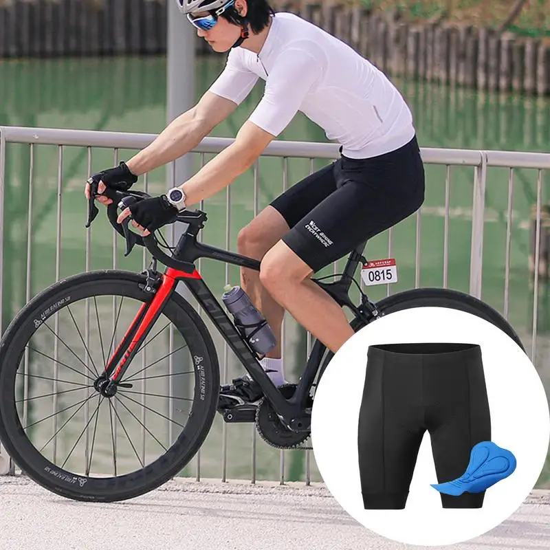 Men's Bike Cycling Underwear Shorts 3D QA Gel Padded