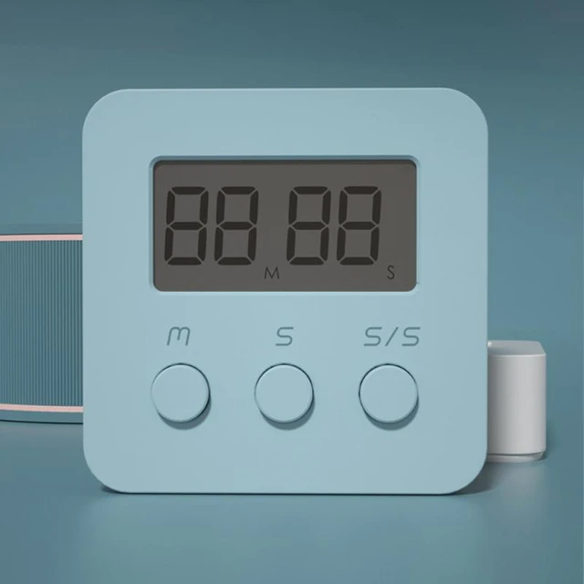 Mini LCD Display Digital Timer Switch for Kitchen Cooking Shower Study  Alarm Remind Electronic Countdown Time Function Counter - AliExpress