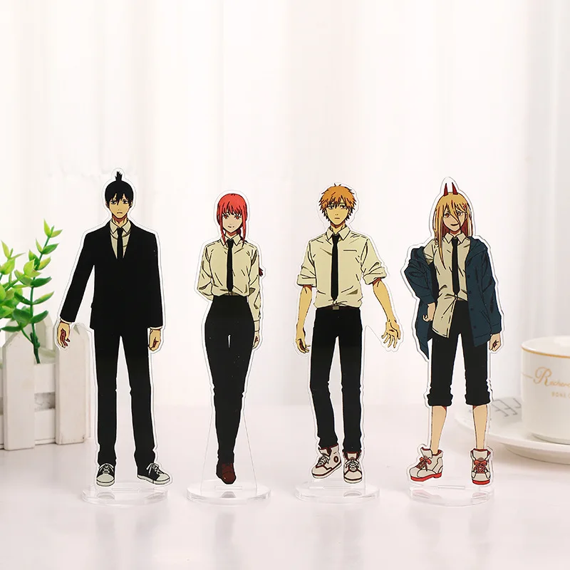 

Настольная подставка из акрила с аниме «бензопилой»