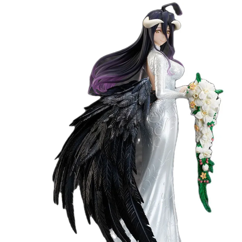 Modèle D'anime, Figurines d'action en PVC Anime Overlord Albedo Dessin Animé  Figurines D'anime Poupées À Collectionner Enfants Jouets 26CM/10.6Inch :  : Jeux et Jouets