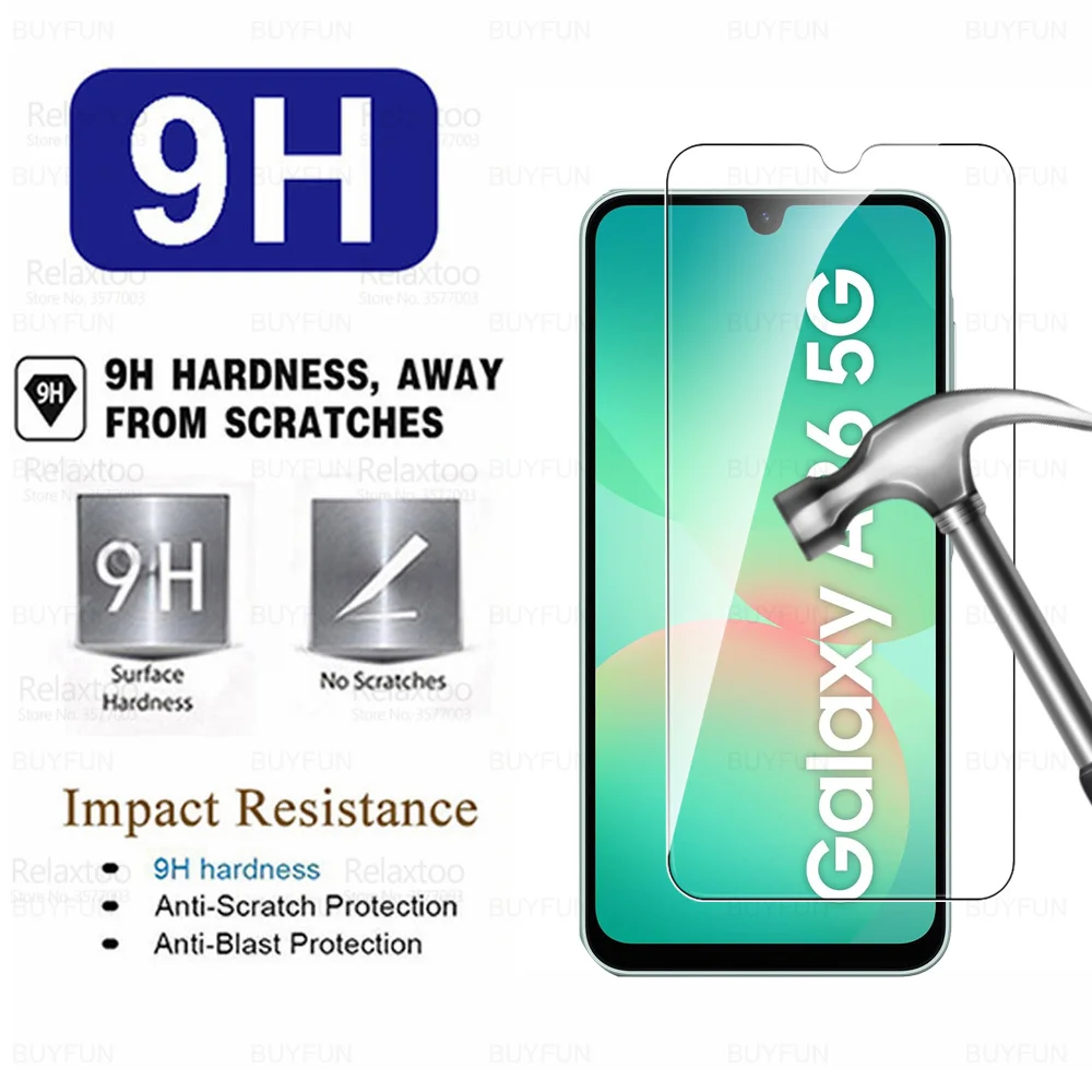 6-in-1 Tempered Glass Screen and Lens Protector Set - HD Crystal Clear Film