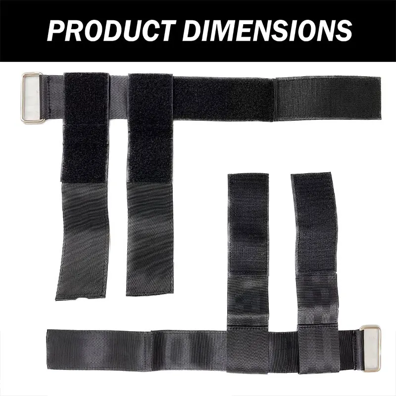Ankle Straps Tib Bar Leg Extension Trainer Squat Wedge Shin Splint Relief Gym Accessories