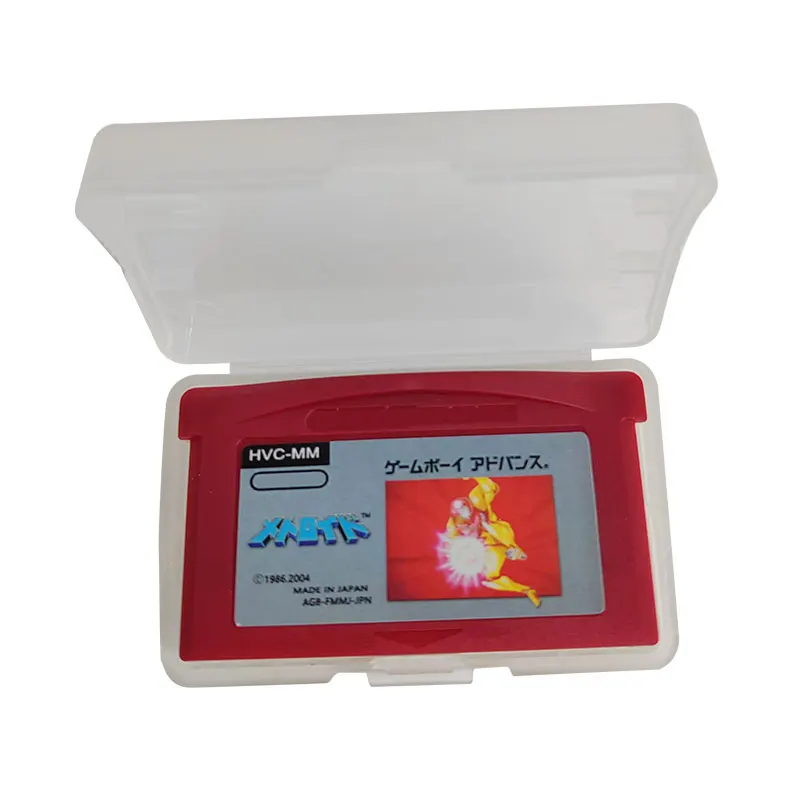 

Famicom Mini Series Vol.23: Metroid GBA Games 32 Bit Video Game Cartridge Console Card For Gameboy Advance - Japanese