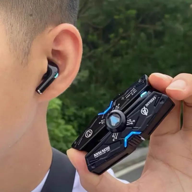 New Marvel Hifi Sound Headset Wireless Bluetooth Earphone Waterproof