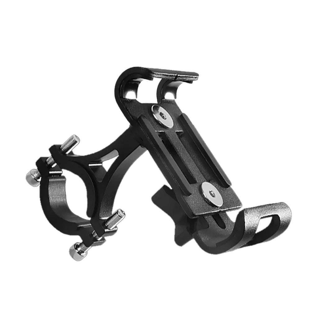 

Universal Motorcycle Bike Handlebar Mount Phone Holder Rotatable Mobile Phone Support Cellphone Mount Stand Bracket For Cycling