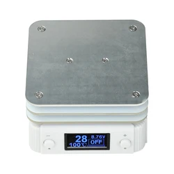 Compact Digital Soldering Preheating Station - Mini Hot Plate (Type C)
