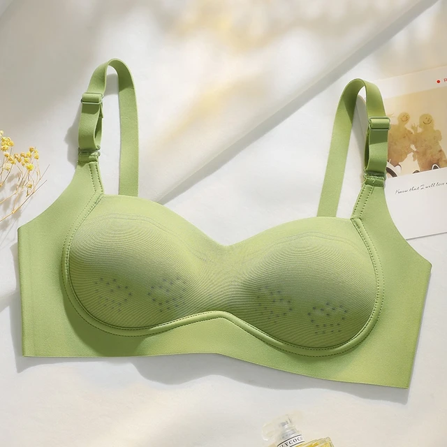 New Wireless Underwear Set Women Push Up Bra Breathable Sexy Lace Lingerie  Brassiere - AliExpress