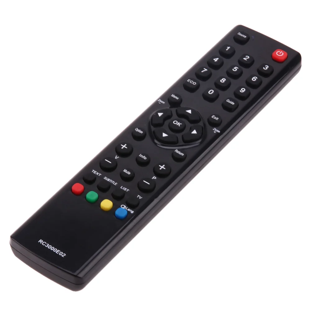 Remote Control Replacement RC3000E02 for TCL THOMSON LED LCD Smart TV Controller 433mhz Universal Television TV Remote Control