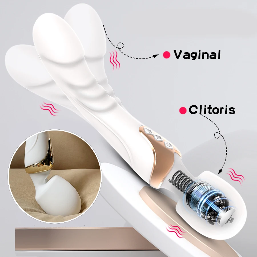 Female Sex Toys Powerful AV Vibrator Dildos Magic Wand Women 10 Modes Clitoris Stimulator G Spot Vagina Massager