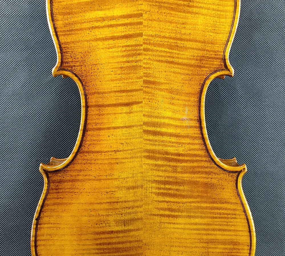 Acoustic Violin SELECTED Copy of Lord Wilton Professional Violin 4/4 #3312 Stradivarius Hand Made Oil Varnish European Spruce