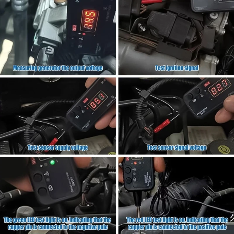 전원 회로 프로브 키트 디지털 LED 자동차 테스트 조명 전기 시스템 도구