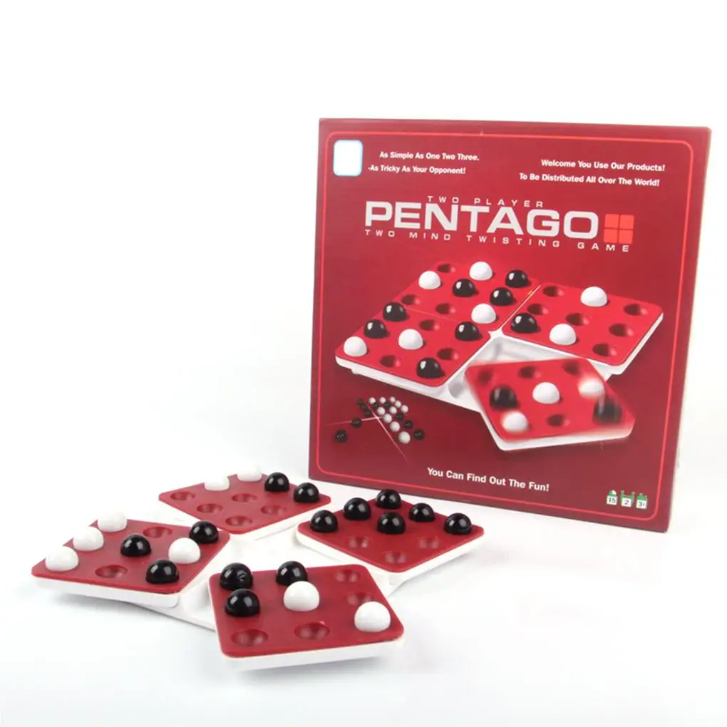 Board Game Five-in-a-row Go Bang Games Logic Practice For Adult Kid