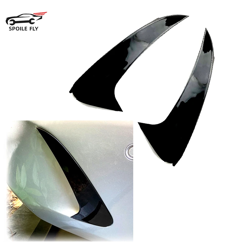2014 A 2017 Per Mercedes Benz Classe Cls W218Car Abs Paraurti Posteriore Splitter Spoiler Ala Laterale Labbro Air Knife Cover Da Abs