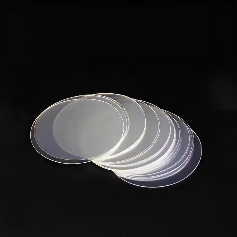 Badge Transparent Film Circle Mylars Clear Protective Film 100PCS for Round Badge Button Maker 25/32/37/44/5056/58/75MM PET badge parts button making supplies