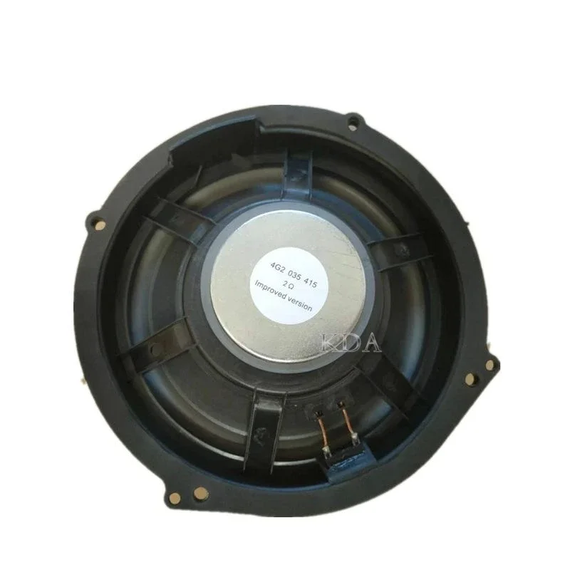 Auto Front Rear Door Speaker Middle Bass Horn Trumpet for Audi A6 C7 2011 2012 2013 2014 2015 4G2035415 4G1035411