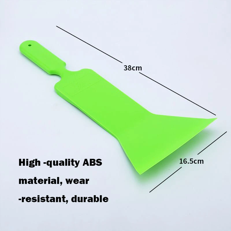 TOFAR 롱 스퀴지 자동차 앞뒤 유리 틴팅 필름 태양광 차단 설치 도구 앞유리 청소용 불도저 스크레이퍼