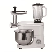 Ground Meat Kitchen Blender Mix Mixer Squeeze the Juice Electric Pastry 6L Mixing Basin 1500W 6+P File Speed Regulation Home 2