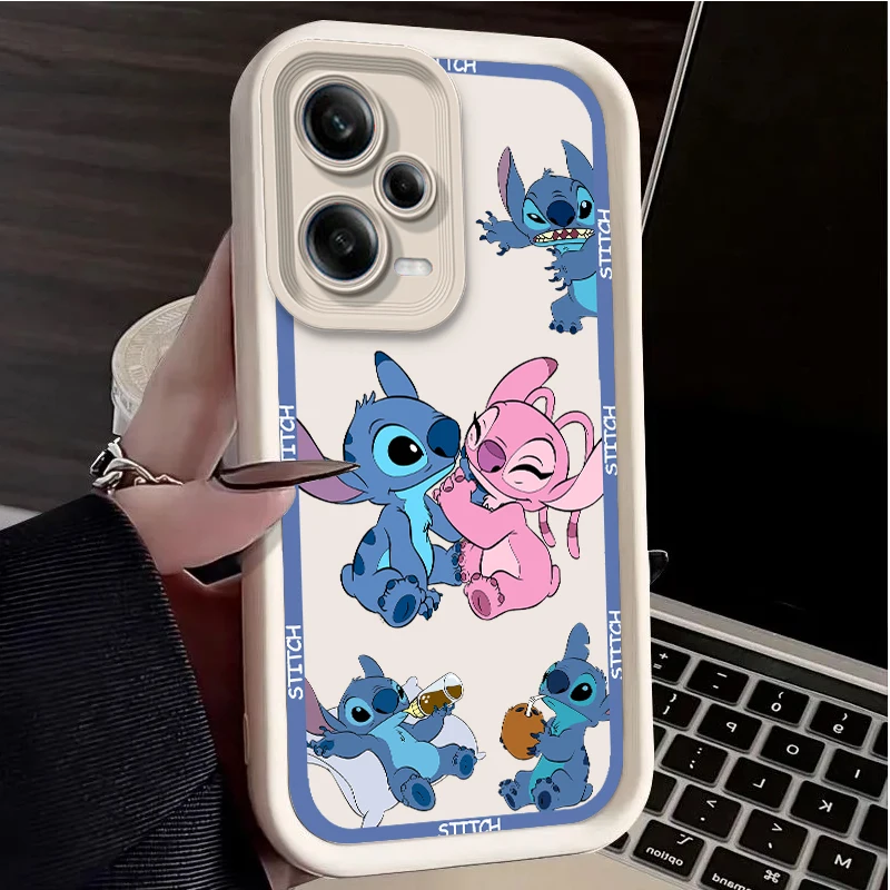 Disney Stitch Cute For Redmi K50 K40 K30 K20 12C 10C 9C 9At 9A Ultra Pro Prime Eye Ladder Phone Case
