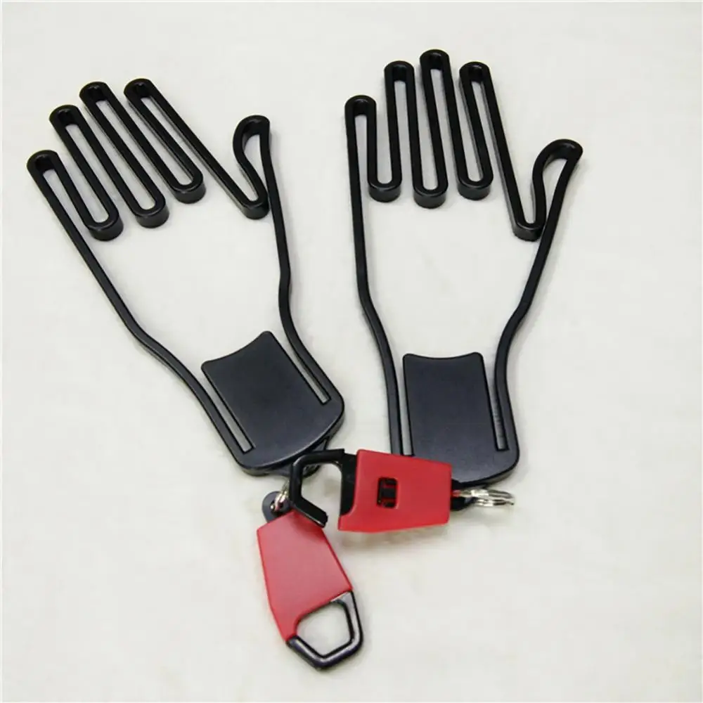 

Golf Glove Keychain Holder Rack Frame Dryer Hanger Stretcher Sports Golfer Tool