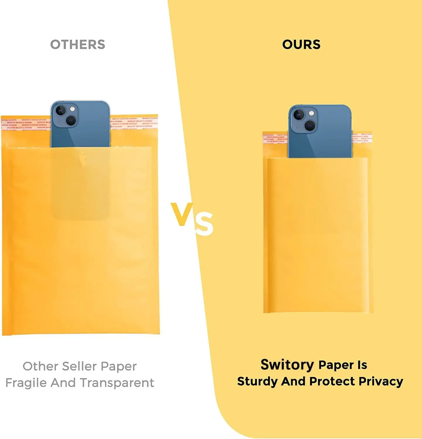 Kraft Paper Envelopes Mailing Envelopes Mailing Bags 50pcs