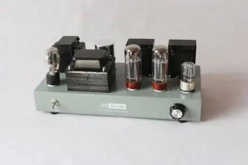 6N9P EL34-B Tube Amplifier Class-A Single Ended Audio Amplifier cy 07 cayin a 88t mk2 vacuum tube amplifier el34 kt88 6550eh can be used class ab1 push pull amplifier tr ul switch 45w 2