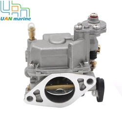 66M-14301 Carburetor For Yamaha 15HP F15 4 Stroke Outboard Motors 66M-14301-11-00 66M-14301-12 66M-14301-10