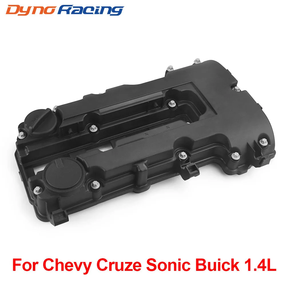Camshaft Valve Cover With Gasket & Bolts For Chevy Cruze, Sonic, Buick 1.4L Engine